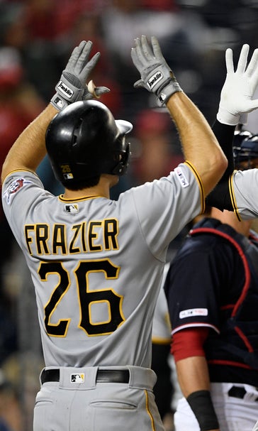Moran hits pinch-hit, 3-run homer as Pirates top Nats 6-3